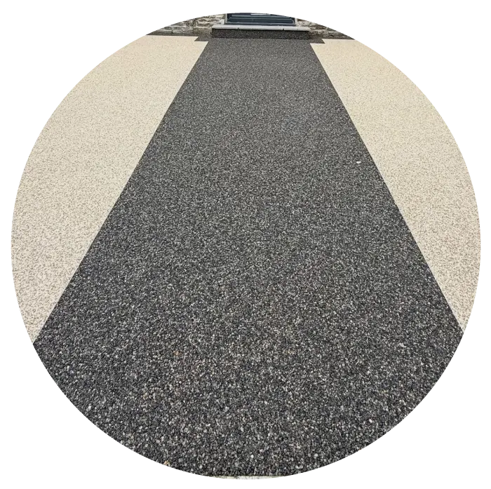 Resin Bound Stone Carpet 4