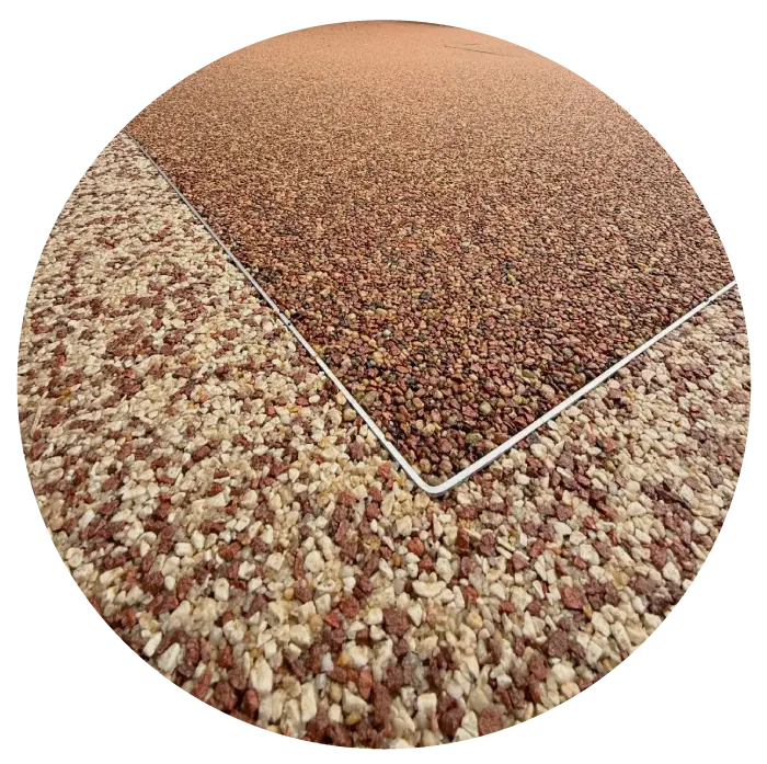Resin Bound Stone Carpet 6