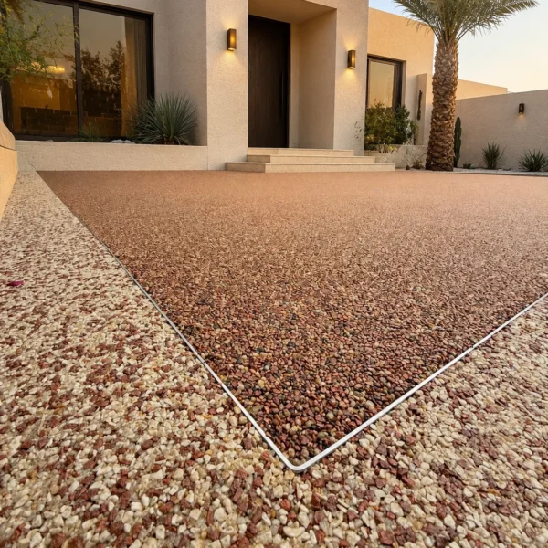 Resin Bound (Stone Carpet)