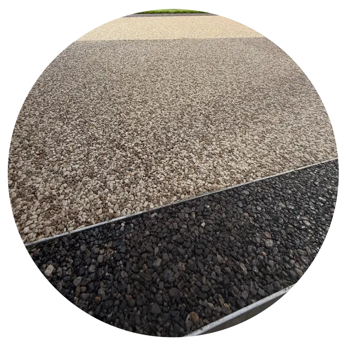 Resin Bound Stone Carpet 7