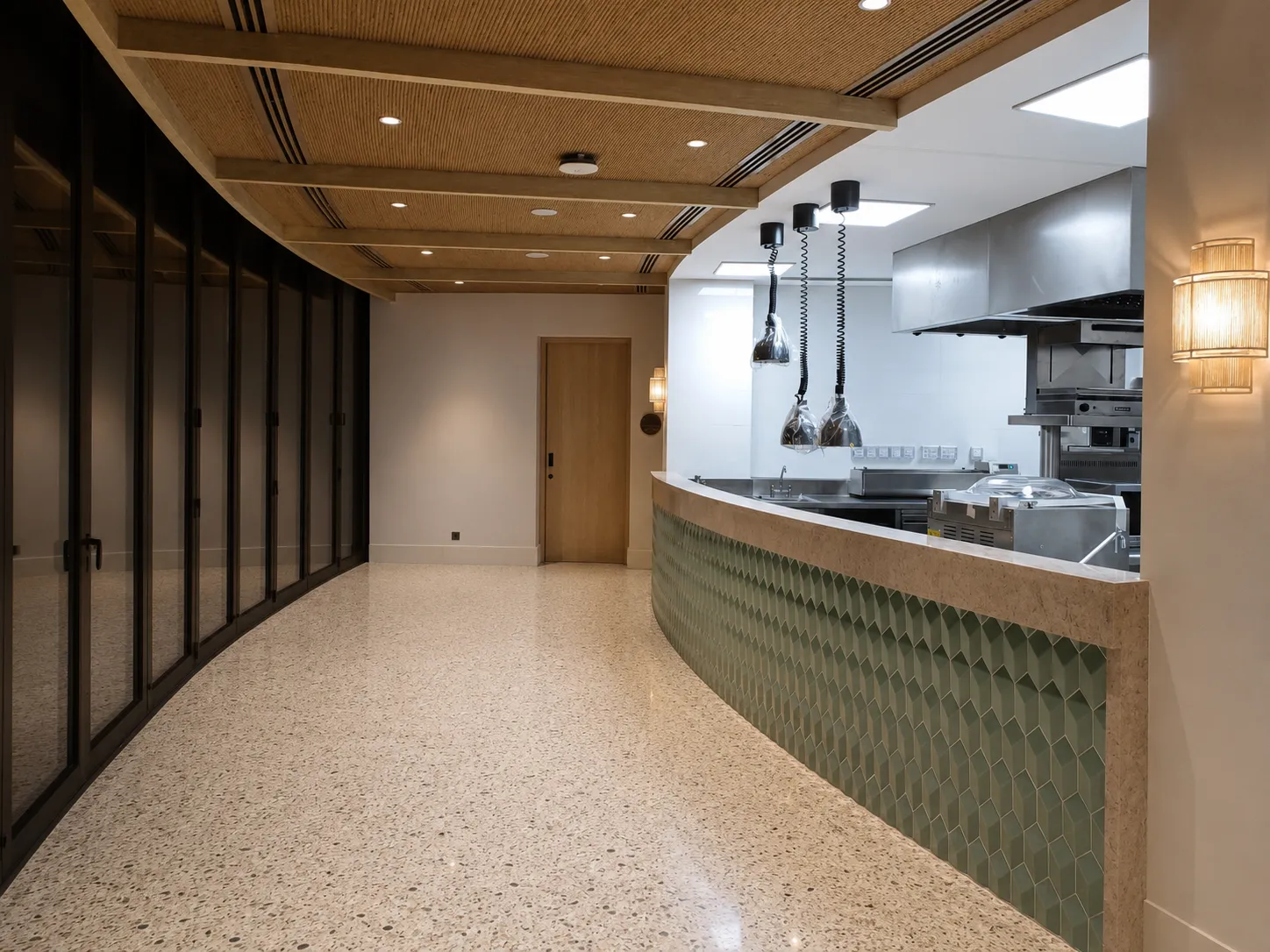Cast In Situ Terrazzo Finshing