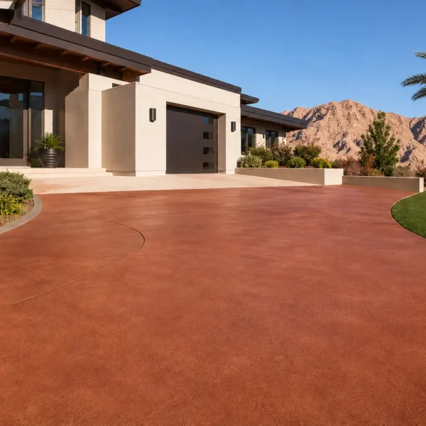 Colored Concrete In Saudi Arabia