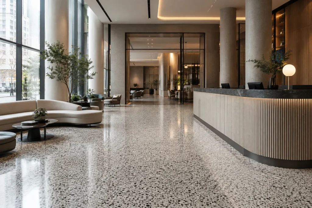 terrazzo-flooring-for-a-modern-hotel